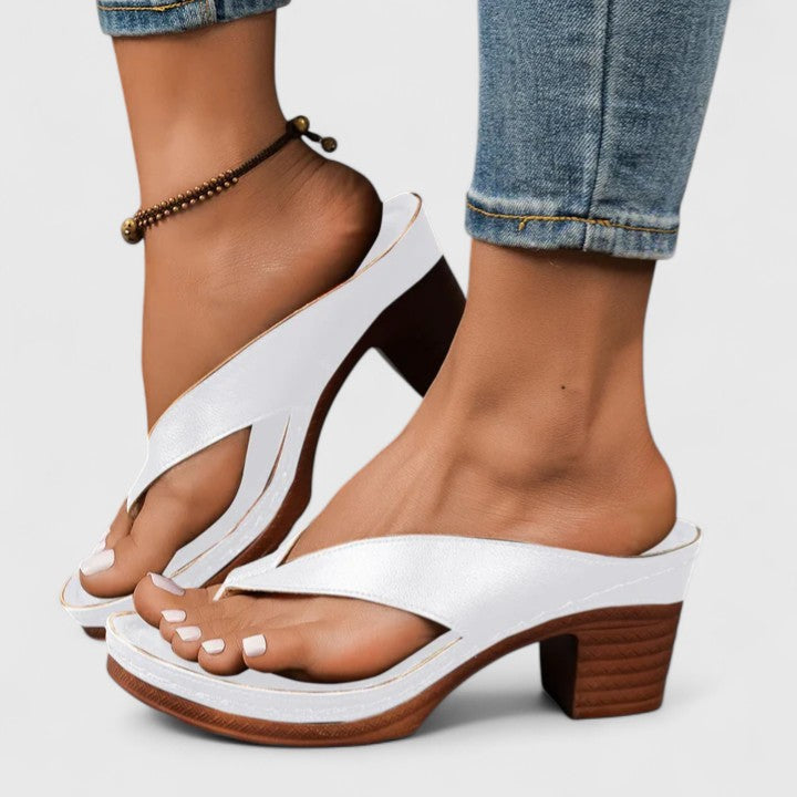 Parker | Women's Casual Orthopedic Heeled Sandals