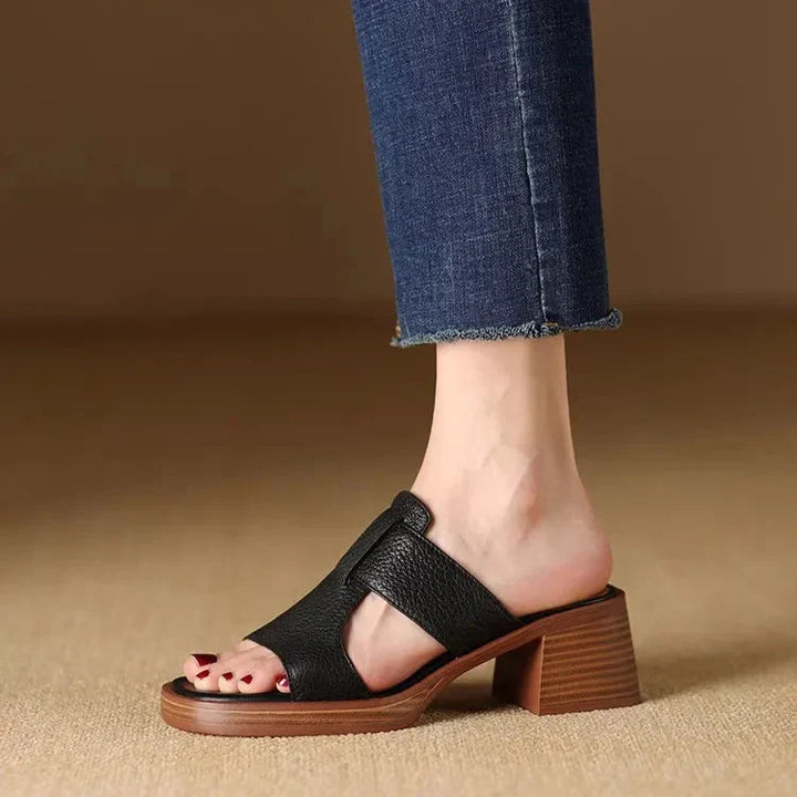 Brooklynne | Women's Elegant Orthopedic Heeled Sandals
