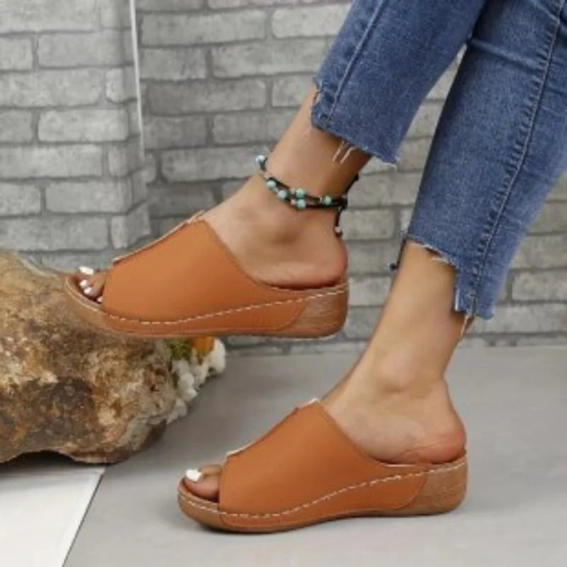 Marie | Women's Summer Slip-On Mule Sandals