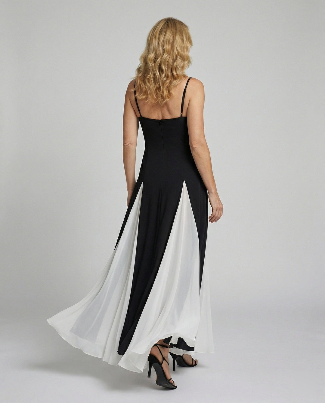 Sasha | Women's Formal High Slit Wedding Guest Maxi Dress