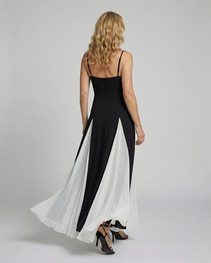 Sasha | Women's Formal High Slit Wedding Guest Maxi Dress