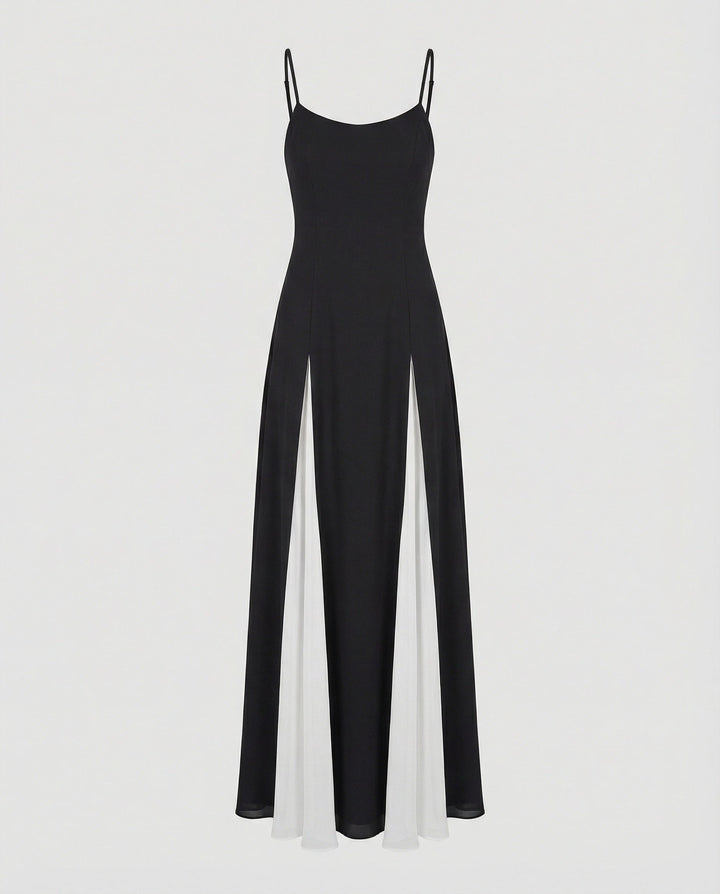 Sasha | Women's Formal High Slit Wedding Guest Maxi Dress