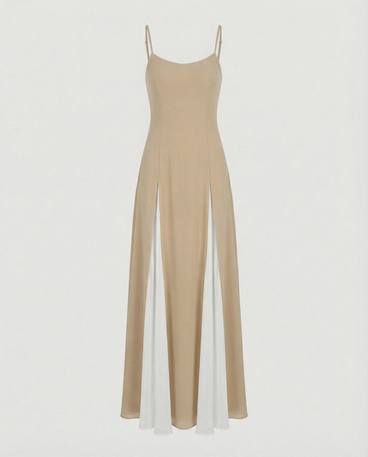 Sasha | Women's Formal High Slit Wedding Guest Maxi Dress