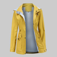 Margot | Women's Winter Front Zipper Waterproof Trench Coat