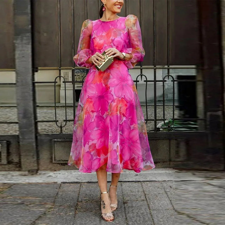 Aspen | Women’s Formal Floral Wedding Guest Dress