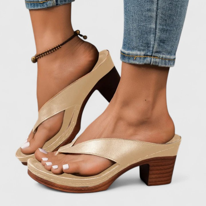 Parker | Women's Casual Orthopedic Heeled Sandals