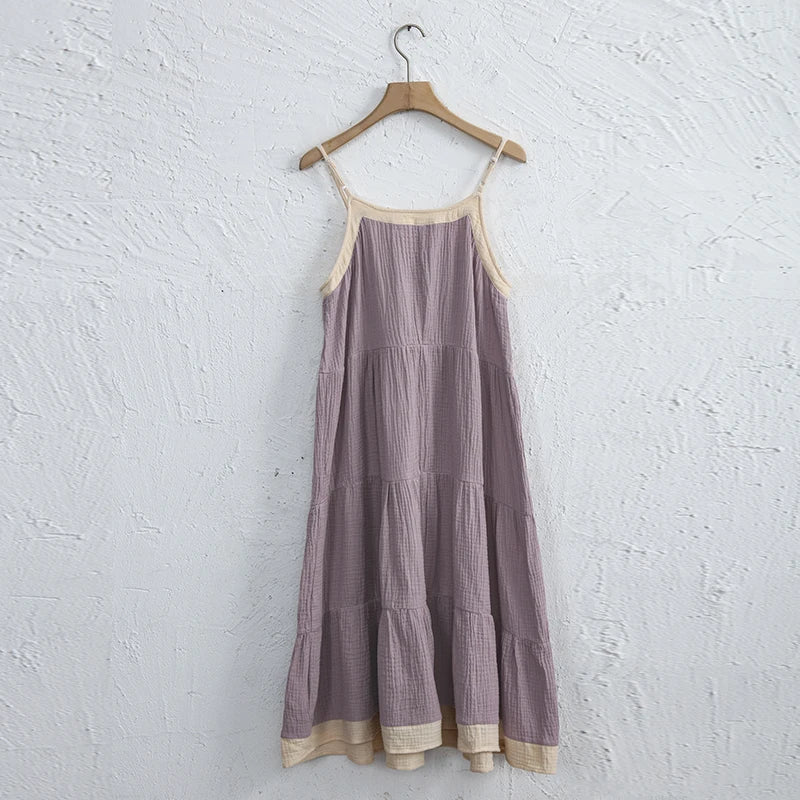 Anastasia | Women’s Summer Cotton Midi Dress