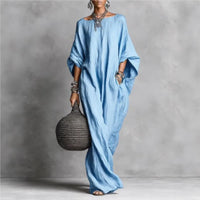 Macie | Women's Long Sleeve Maxi Dress