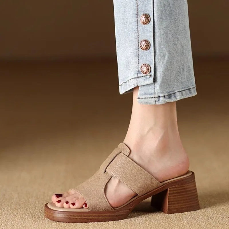 Brooklynne | Women's Elegant Orthopedic Heeled Sandals