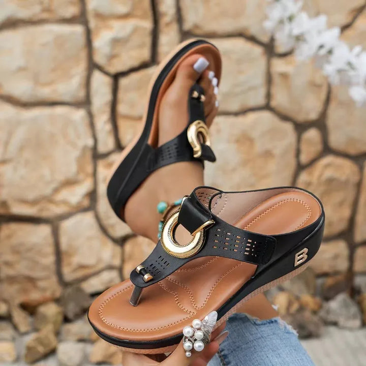 Nadia | Women's Orthopedic Platform Sandals