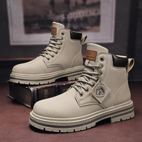 Callum | Men's Casual Orthopedic High Walking Shoes