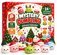 Mystery Mini Dumpling 24 Day Holiday Advent Calendar