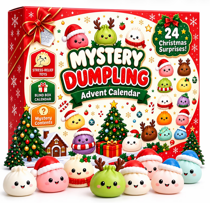 Mystery Mini Dumpling 24 Day Holiday Advent Calendar