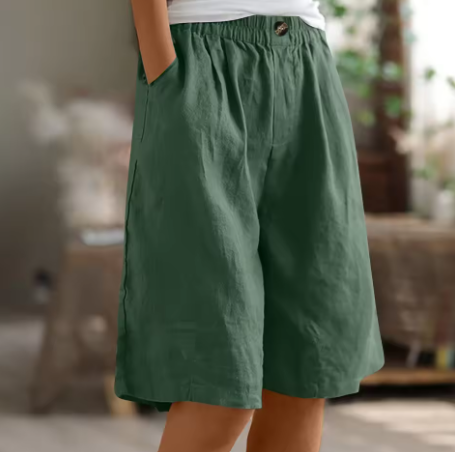 Saffron | Women’s Comfort Summer Shorts