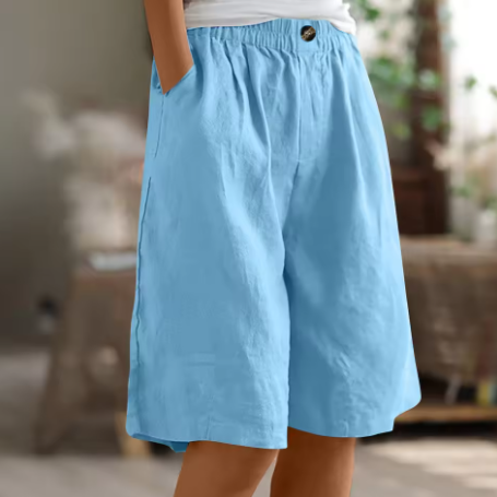 Saffron | Women’s Comfort Summer Shorts