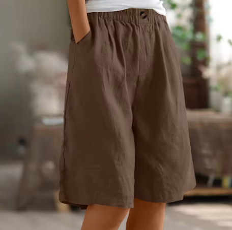 Saffron | Women’s Comfort Summer Shorts