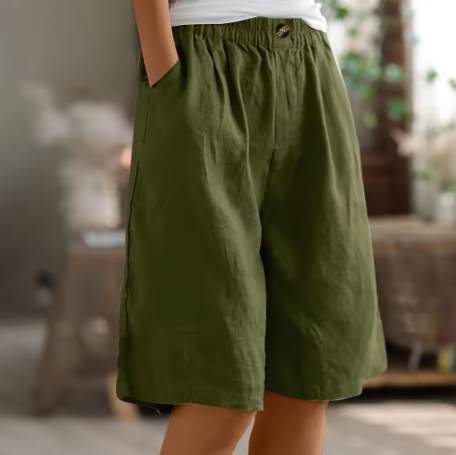 Saffron | Women’s Comfort Summer Shorts