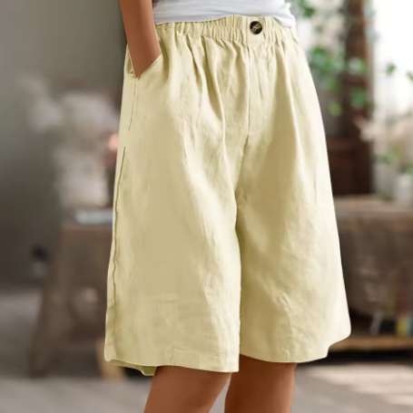 Saffron | Women’s Comfort Summer Shorts