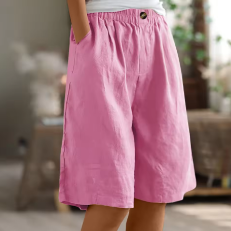 Saffron | Women’s Comfort Summer Shorts