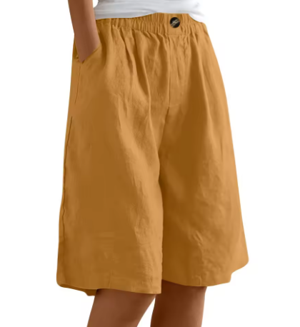 Saffron | Women’s Comfort Summer Shorts