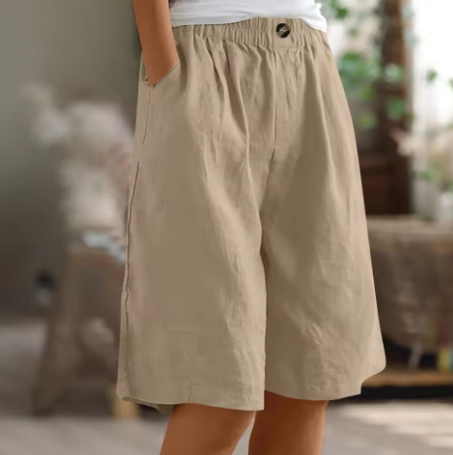 Saffron | Women’s Comfort Summer Shorts