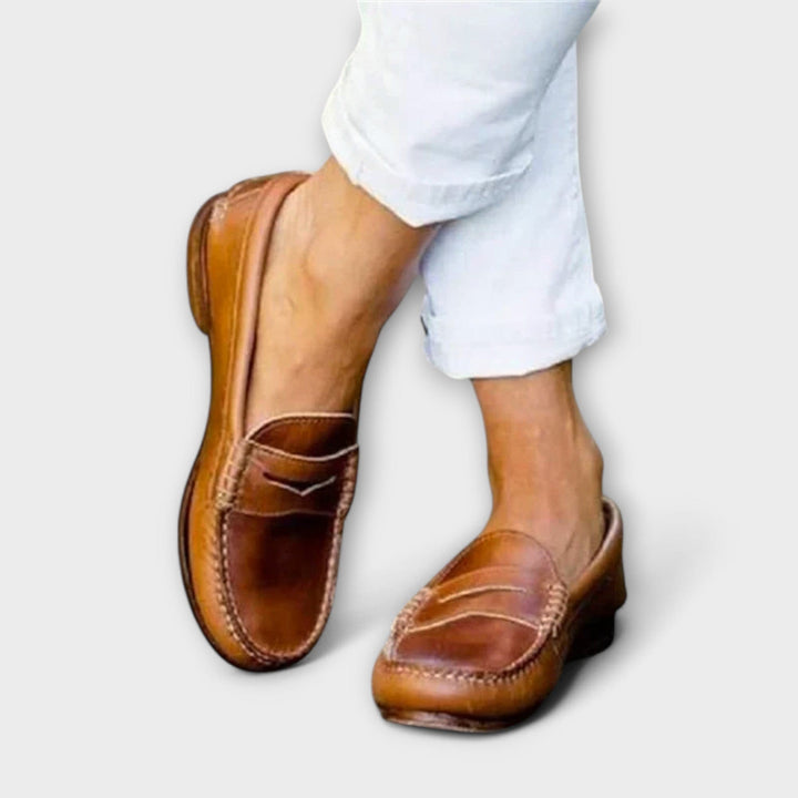 Eliaza | Women’s Vintage Slip-On Loafers