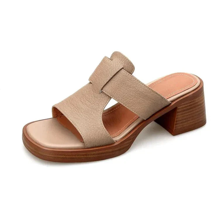 Brooklynne | Women's Elegant Orthopedic Heeled Sandals