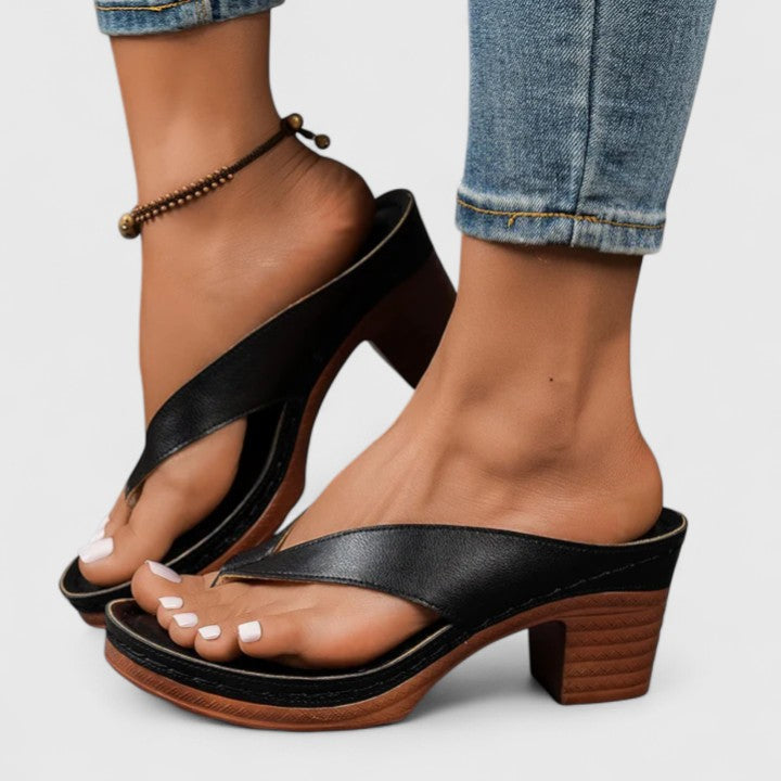 Parker | Women's Casual Orthopedic Heeled Sandals