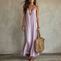 Priscilla | Women's Classic Summer Maxi Dress