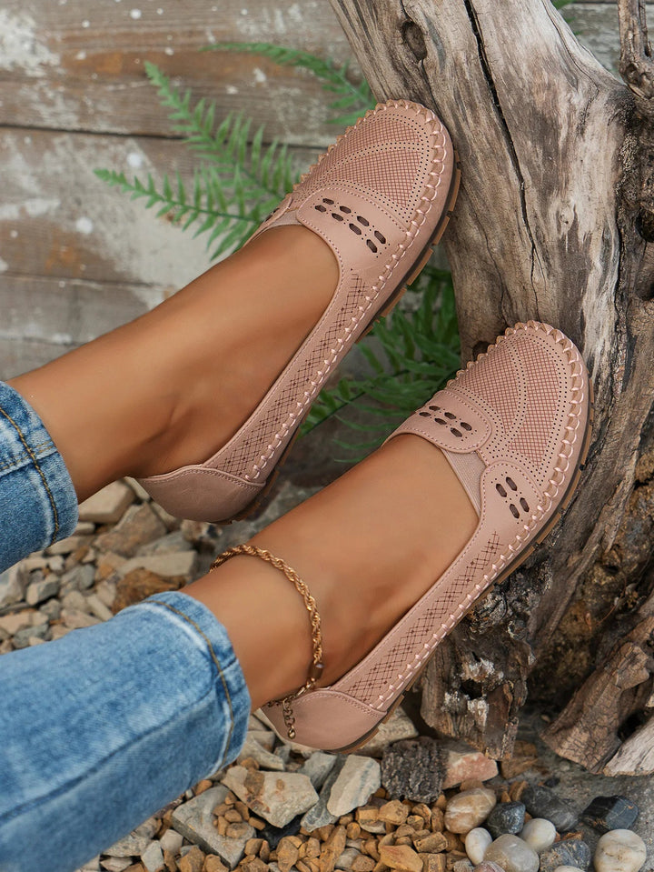 Brielle | Women’s Elegant Round Toe Flat Loafers