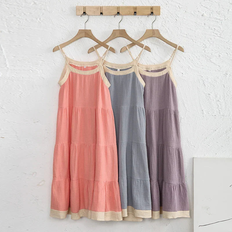 Anastasia | Women’s Summer Cotton Midi Dress