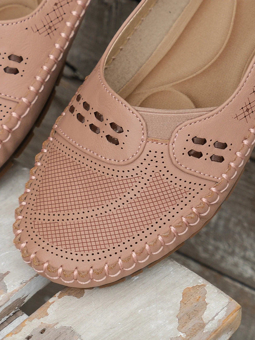 Brielle | Women’s Elegant Round Toe Flat Loafers