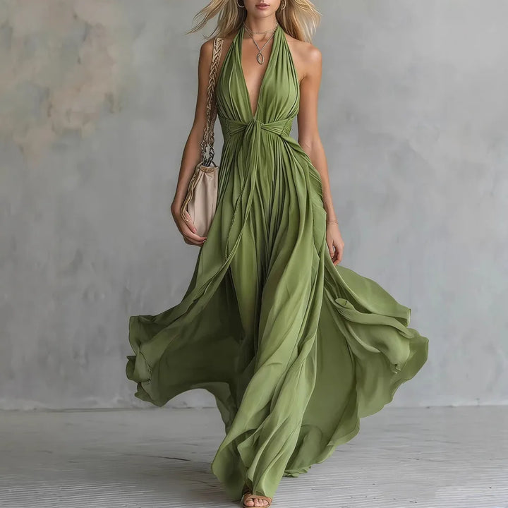 Doris | Women's Summer Flowing Maxi Dress