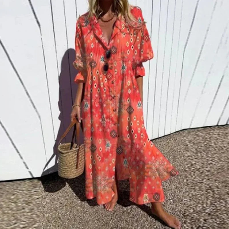 Drusilla | Women’s Floral Maxi Summer Dress