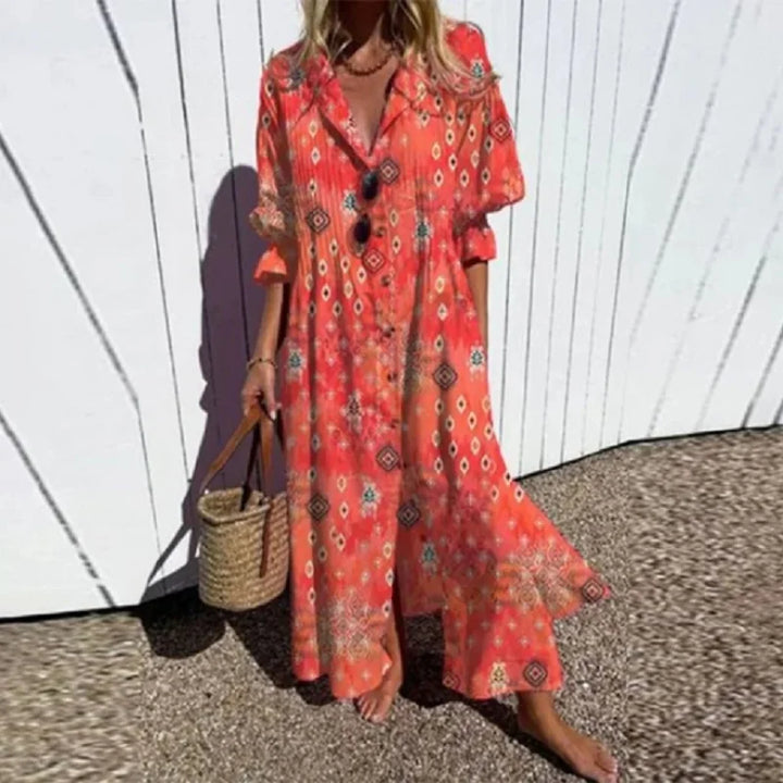 Drusilla | Women’s Floral Maxi Summer Dress