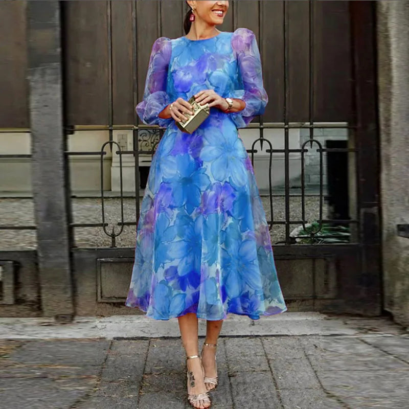 Aspen | Women’s Formal Floral Wedding Guest Dress
