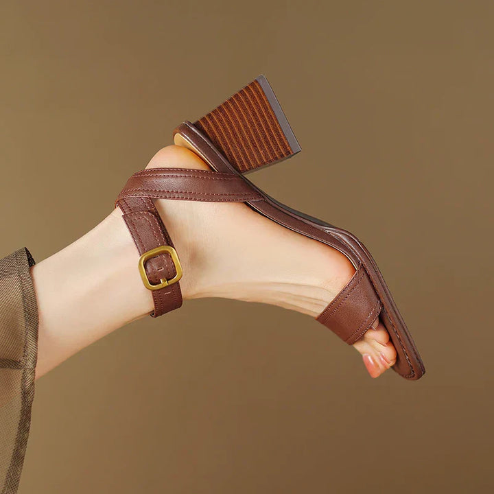 Callie | Women's Casual Orthopedic Heeled Sandals