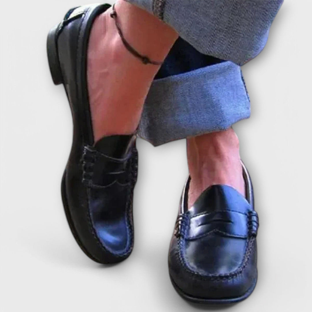 Eliaza | Women’s Vintage Slip-On Loafers