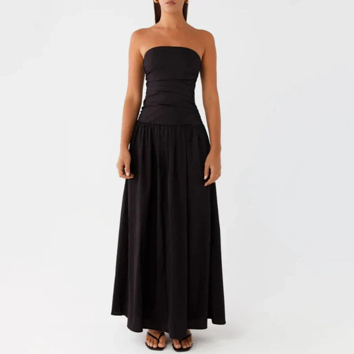 Journee | Women’s Summer Print Maxi Dress