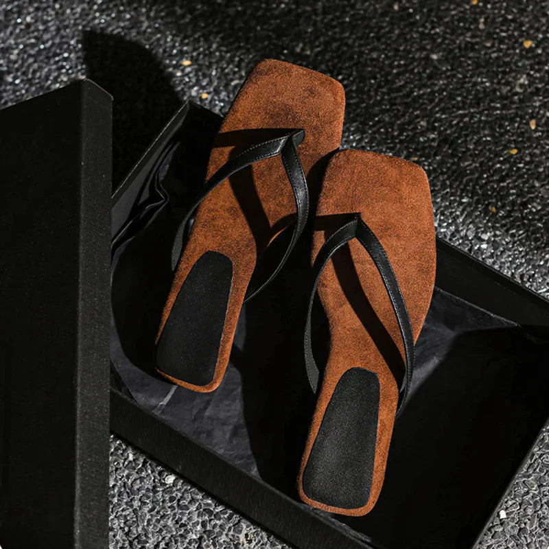 Ariella | Women's Summer Heeled Suede Sandals