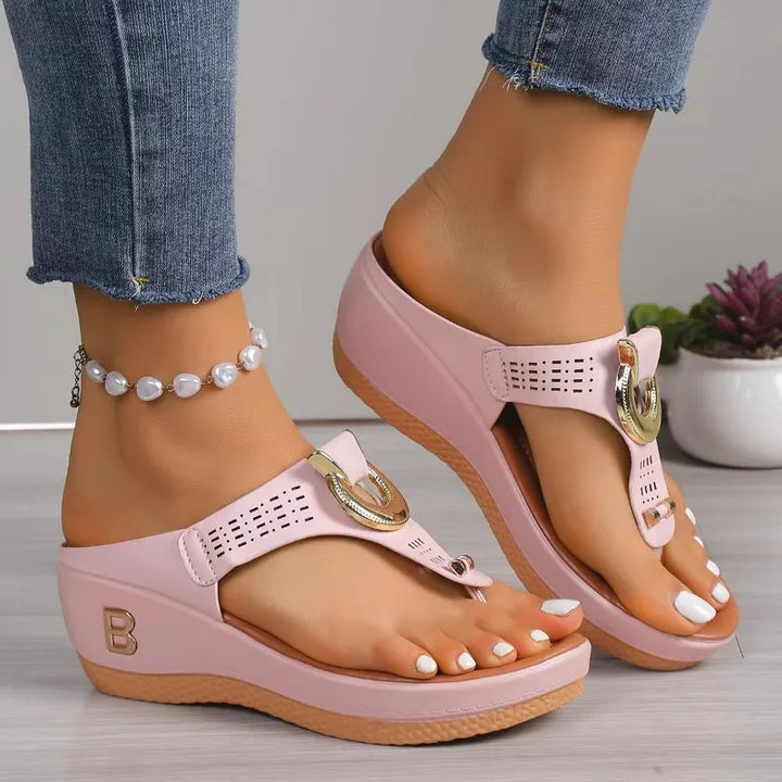 Nadia | Women's Orthopedic Platform Sandals