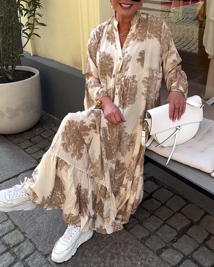 Jette | Women's Summer Floral Maxi Dress