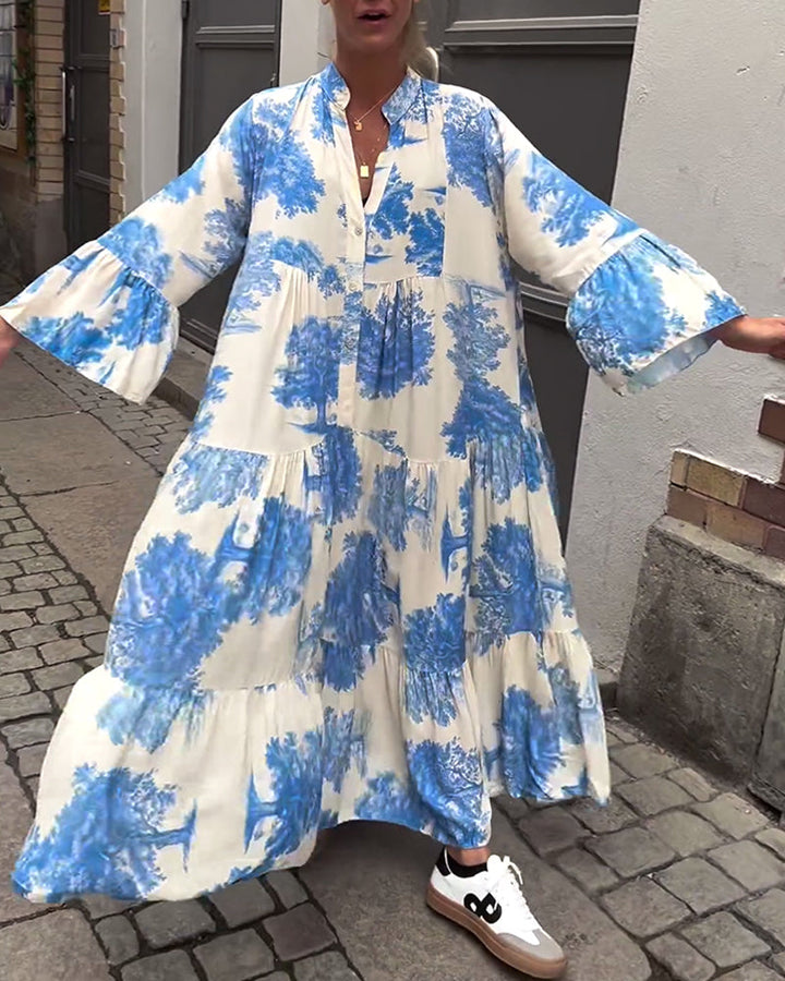 Jette | Women's Summer Floral Maxi Dress