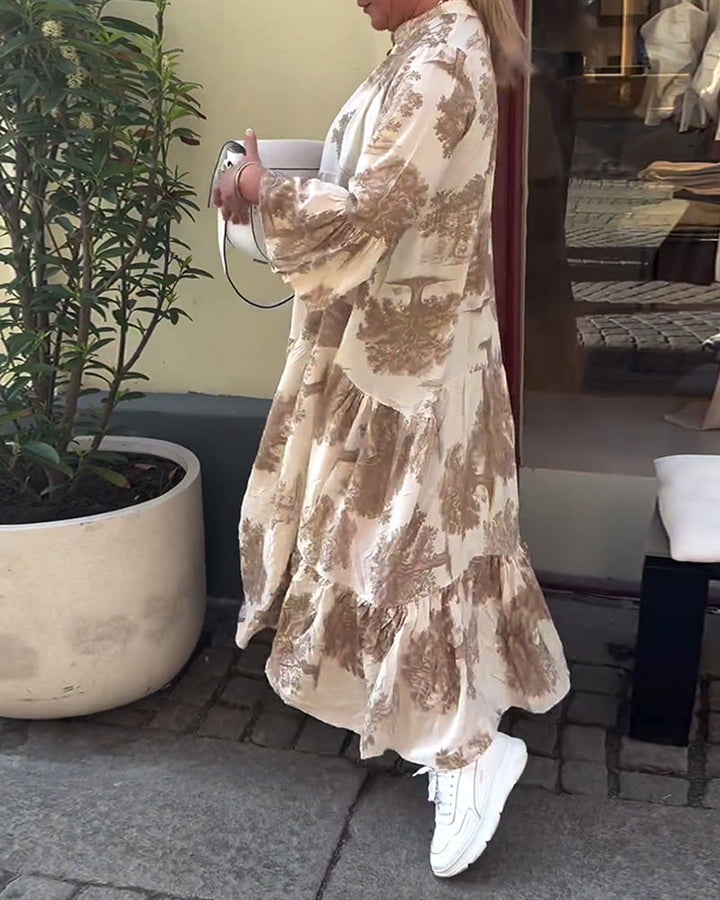 Jette | Women's Summer Floral Maxi Dress