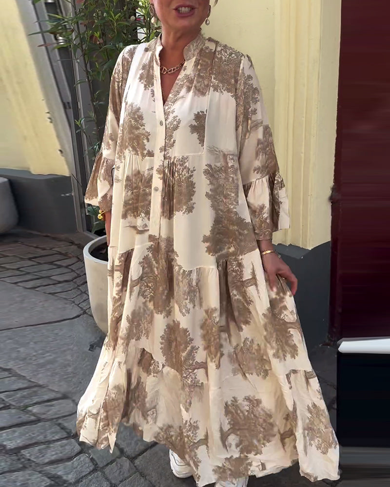 Jette | Women's Summer Floral Maxi Dress