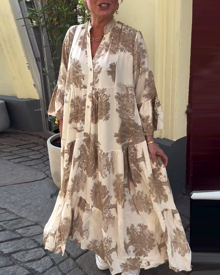Jette | Women's Summer Floral Maxi Dress