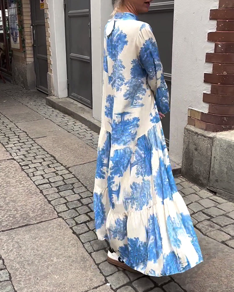 Jette | Women's Summer Floral Maxi Dress