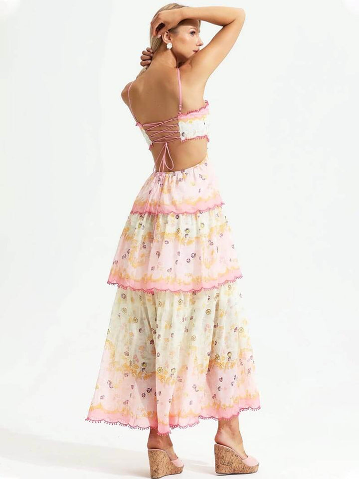 Harmony | Women’s Summer Tiered Maxi Dress