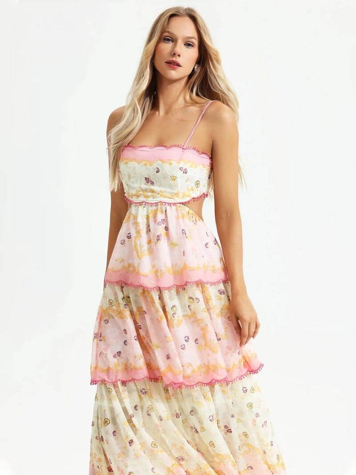 Harmony | Women’s Summer Tiered Maxi Dress