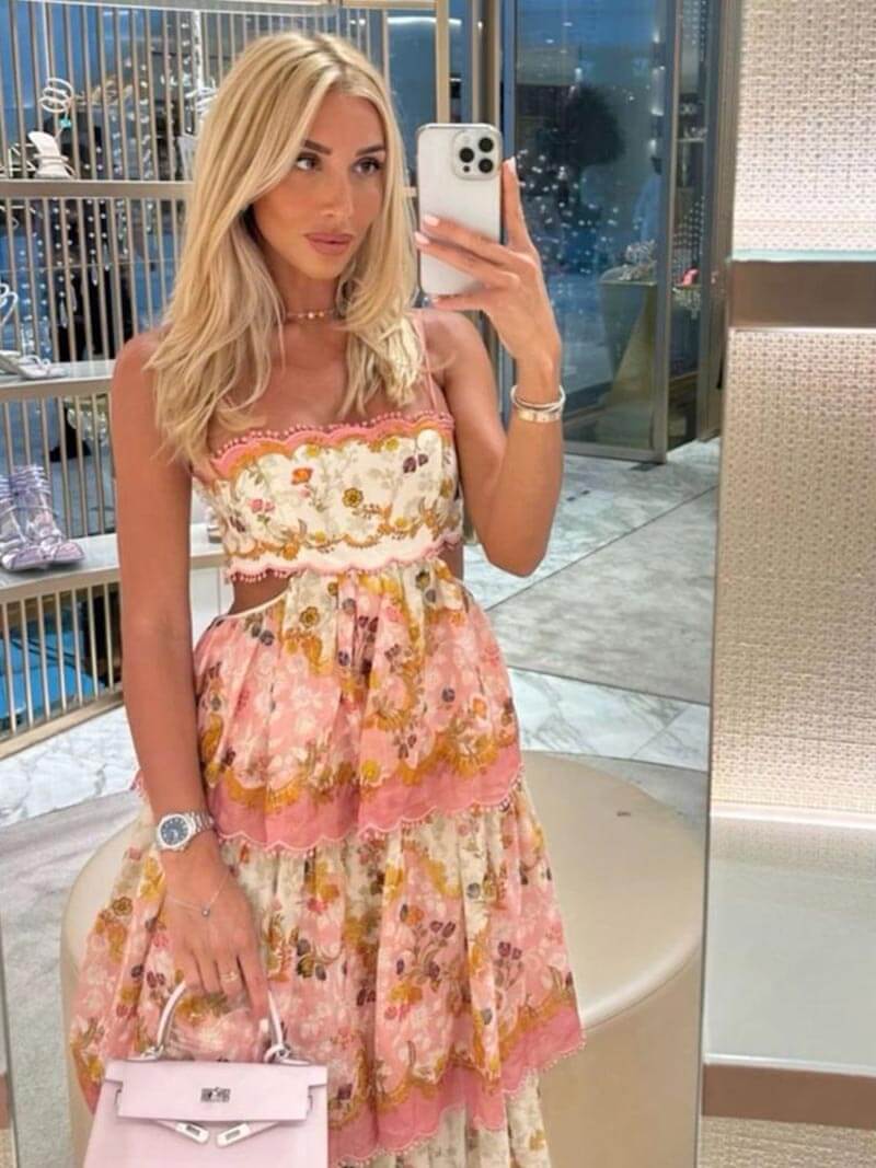 Harmony | Women’s Summer Tiered Maxi Dress